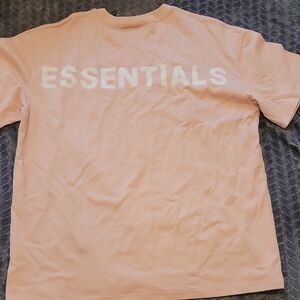 Fear of God Essentials 3M Logo Boxy T-Shirt 'Blush'